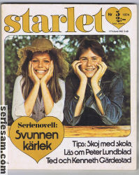 Starlet 1974 nr 5 omslag serier