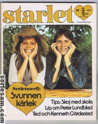 Starlet 1974 nr 5 omslag serier Starlet 1974 nr 5 omslag serier