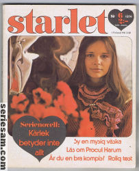 Starlet 1974 nr 6 omslag serier
