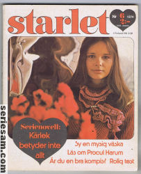 Starlet 1974 nr 6 omslag serier Starlet 1974 nr 6 omslag serier