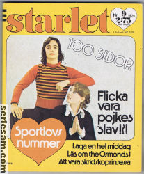 Starlet 1974 nr 9 omslag serier