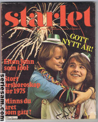 Starlet 1975 nr 1 omslag serier