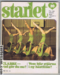 Starlet 1975 nr 10 omslag serier