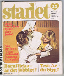 Starlet 1975 nr 12 omslag serier