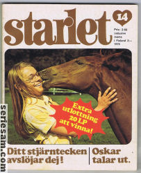 Starlet 1975 nr 14 omslag serier