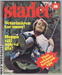Starlet 1975 nr 16 omslag serier