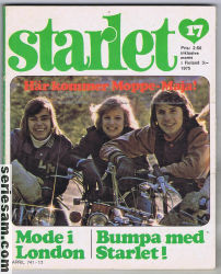 Starlet 1975 nr 17 omslag serier