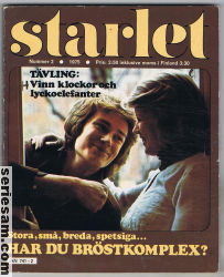 Starlet 1975 nr 2 omslag serier