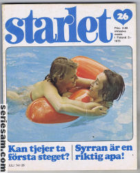 Starlet 1975 nr 26 omslag serier