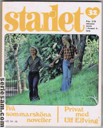 Starlet 1975 nr 32 omslag serier