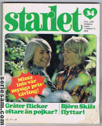 Starlet 1975 nr 34 omslag serier