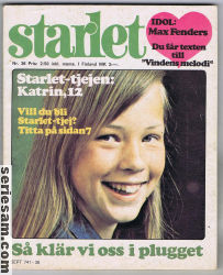Starlet 1975 nr 36 omslag serier