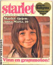 Starlet 1975 nr 44 omslag serier