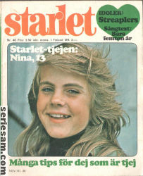 Starlet 1975 nr 46 omslag serier