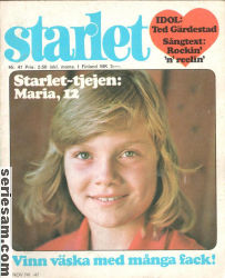 Starlet 1975 nr 47 omslag serier
