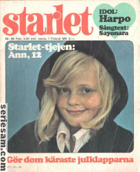 Starlet 1975 nr 49 omslag serier