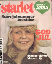 Starlet 1975 nr 50 omslag serier