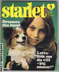 Starlet 1975 nr 7 omslag serier
