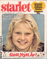 Starlet 1976 nr 1 omslag serier