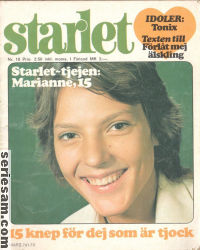 Starlet 1976 nr 10 omslag serier