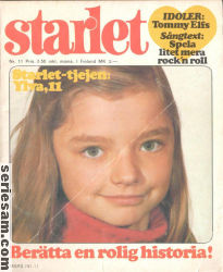 Starlet 1976 nr 11 omslag serier
