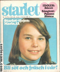 Starlet 1976 nr 12 omslag serier