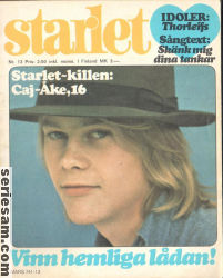 Starlet 1976 nr 13 omslag serier