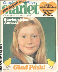 Starlet 1976 nr 15 omslag serier