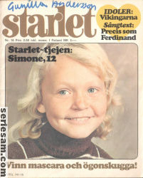 Starlet 1976 nr 16 omslag serier