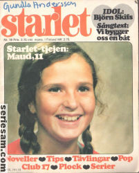 Starlet 1976 nr 18 omslag serier