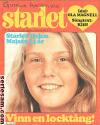 Starlet 1976 nr 20 omslag serier