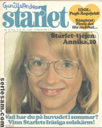 Starlet 1976 nr 22 omslag serier