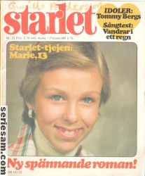 Starlet 1976 nr 23 omslag serier