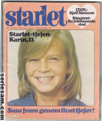 Starlet 1976 nr 24 omslag serier
