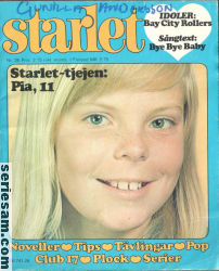 Starlet 1976 nr 26 omslag serier