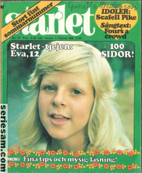 Starlet 1976 nr 28 omslag serier
