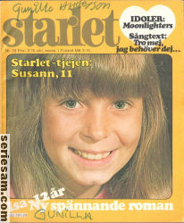 Starlet 1976 nr 29 omslag serier