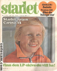 Starlet 1976 nr 3 omslag serier