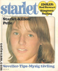 Starlet 1976 nr 33 omslag serier