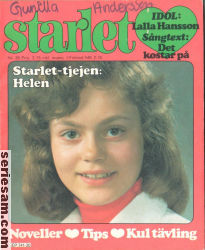 Starlet 1976 nr 36 omslag serier