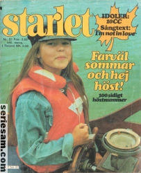 Starlet 1976 nr 37 omslag serier