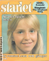 Starlet 1976 nr 38 omslag serier