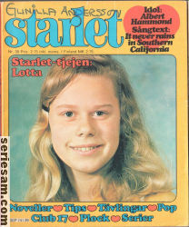 Starlet 1976 nr 39 omslag serier