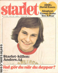 Starlet 1976 nr 4 omslag serier