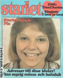 Starlet 1976 nr 41 omslag serier