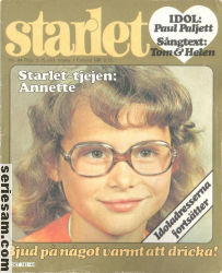 Starlet 1976 nr 44 omslag serier