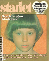 Starlet 1976 nr 48 omslag serier