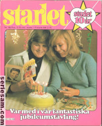 Starlet 1976 nr 49 omslag serier