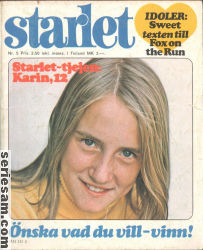 Starlet 1976 nr 5 omslag serier