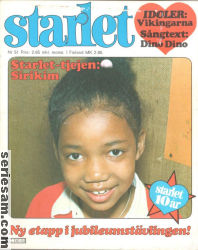 Starlet 1976 nr 51 omslag serier
